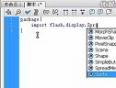 ActionScript3.0视频教程 第二十四节 包的操作